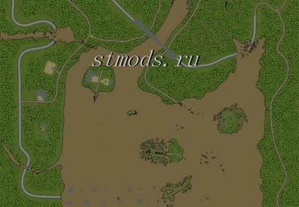 Карта «Back Woods 2 - Aftermath»версия 1.0 для Spintires: MudRunner (v19.11.18)