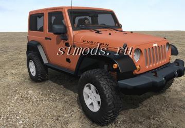 2007 Jeep JK Rubiconверсия 1.0 для Spintires: MudRunner (v19.11.18)