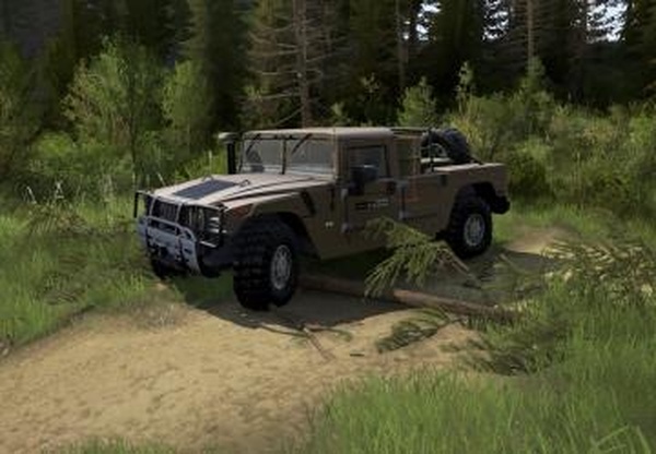 Hummer H1mверсия 1.0 для Spintires: MudRunner (v18.10.18)