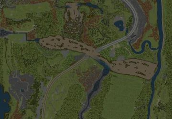 Карта «Highway No.2»версия 28.04.19 для Spintires: MudRunner (v19.11.18)
