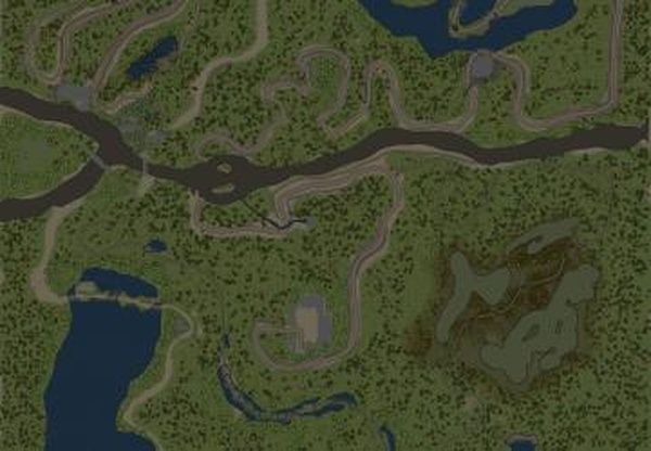 Карта «Подстава»версия 1 для Spintires: MudRunner (v18.10.18)