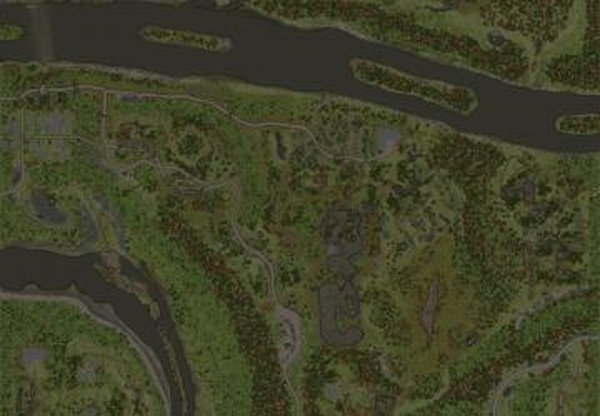 Карта «Новая Переправа»версия 27.04.19 для Spintires: MudRunner (v19.11.18)