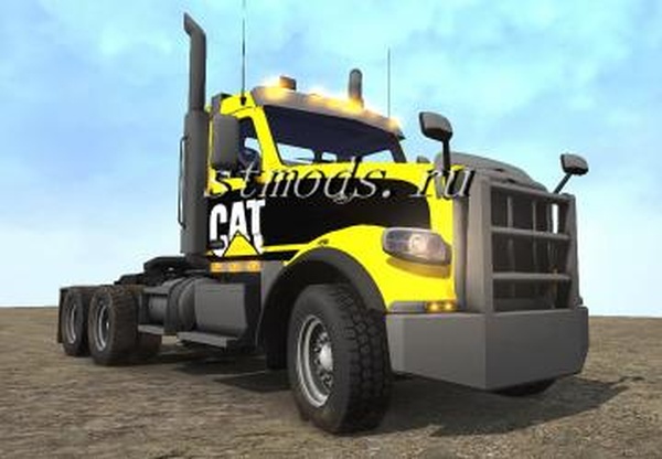 Peterbilt 567 (3 skins)версия 1.0 для Spintires: MudRunner (v19.11.18)