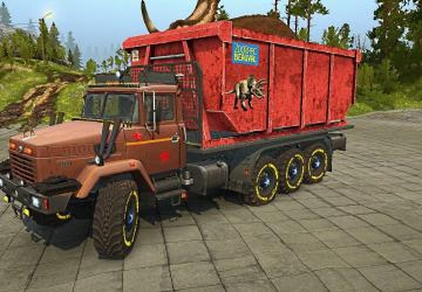 КрАЗ-7140версия 1.0 для Spintires: MudRunner (v19.11.18)