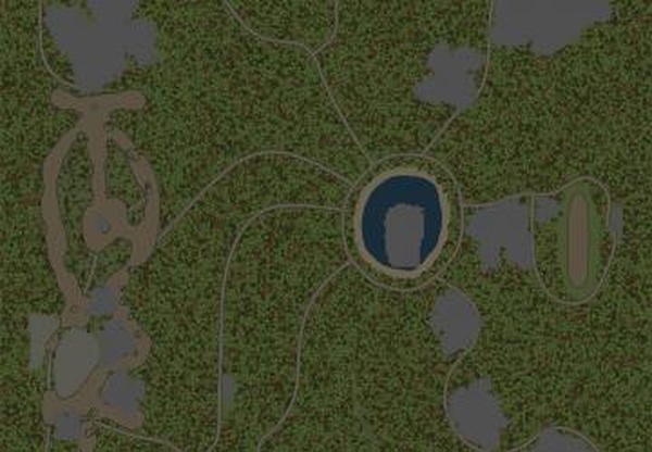 Карта «Плато»версия 19.11.18 для Spintires: MudRunner (v18.10.18)