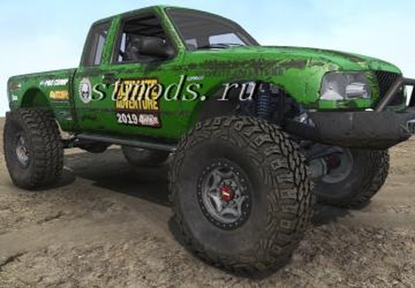 Gabe 06 Rangerверсия 1.0 для Spintires: MudRunner (v19.11.18)