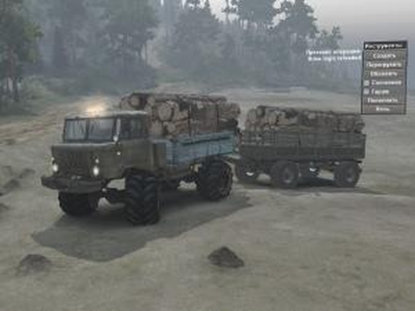 Сетевой Модверсия 6.1 для SpinTires (v03.03.16)