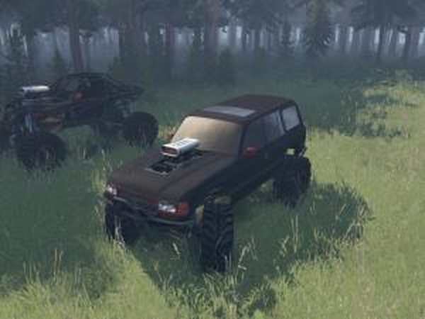 Land Crusher BCверсия 03.03.17 для SpinTires (v03.03.16)