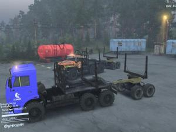 Погрузка на точке погрузки без манипулятораv2 для SpinTires (v03.03.16)