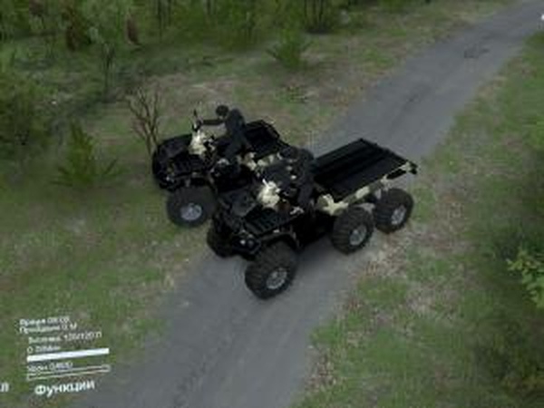 QUAD «Кощей»версия 04.03.17 для SpinTires (v03.03.16)