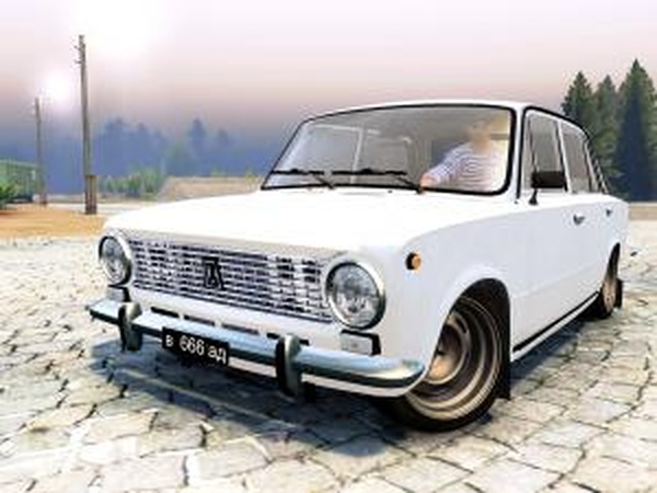 ВАЗ-2101 «Жигули»версия 1.0 для SpinTires (v03.03.16)