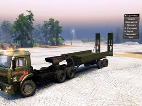 Trailer Pack+Tractorверсия 03.03.17 для SpinTires (v03.03.16)