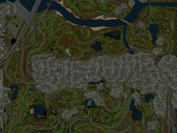 Карта «Дамба Труника»версия 1.2 для SpinTires (v03.03.16)