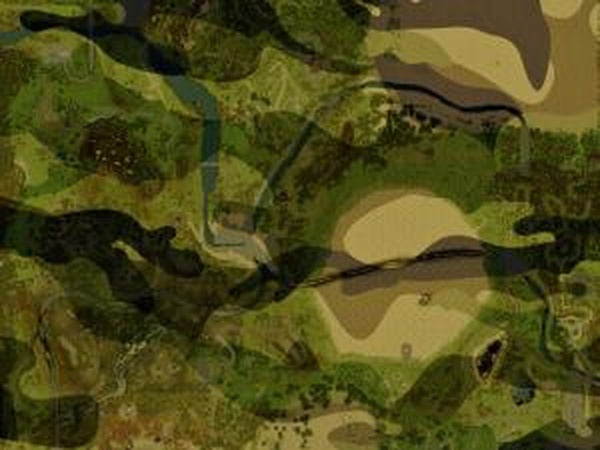 Карта «Юг»версия 1.2 для SpinTires (v03.03.16)