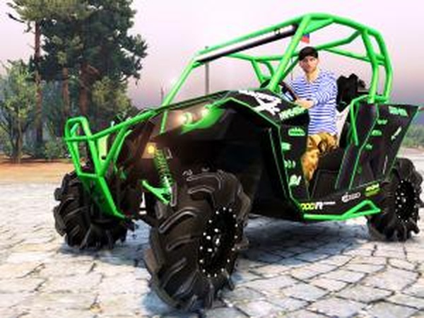 Maverick Can am BRPверсия 13.03.16 для SpinTires (v03.03.16)