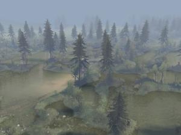 Карта «Александровка»версия 1.1 для SpinTires (v03.03.16)