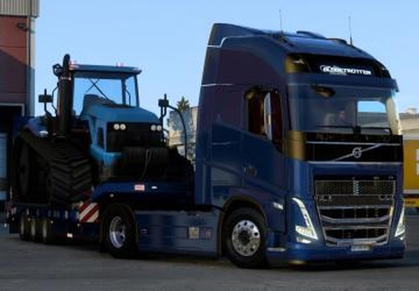 Volvo FH5 2021версия 1.0 для Euro Truck Simulator 2 (v1.40.x, - 1.43.x)