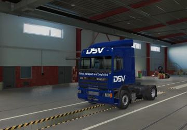 Скин для DAF XF 95 от XBSверсия 1.0 для Euro Truck Simulator 2 (v1.40.x)
