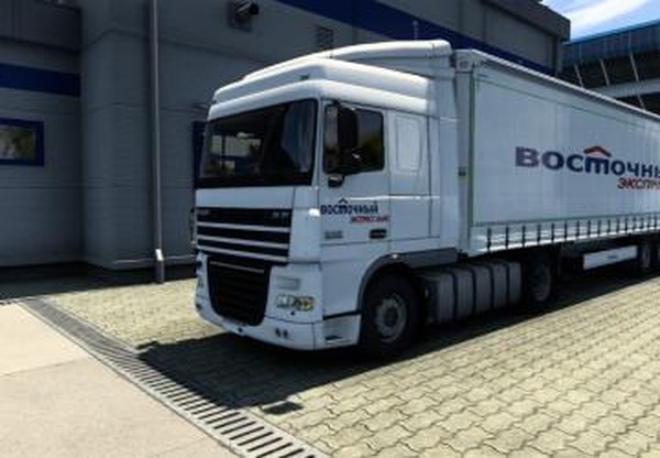 Комбо  восточный экспресс банкверсия 1.0.0 для Euro Truck Simulator 2 (v1.40x)