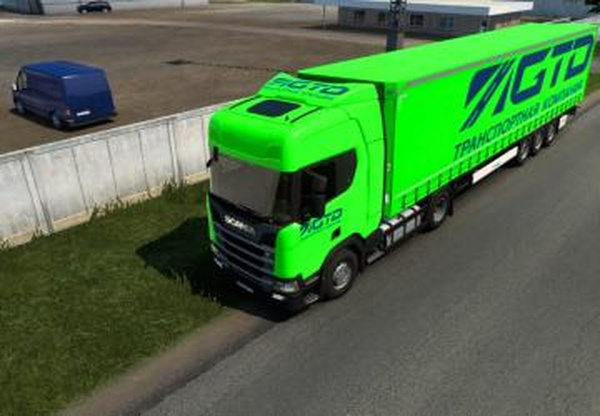 Комбо Скин GTDверсия 1.5 для Euro Truck Simulator 2 (v1.39.x, 1.40.x)