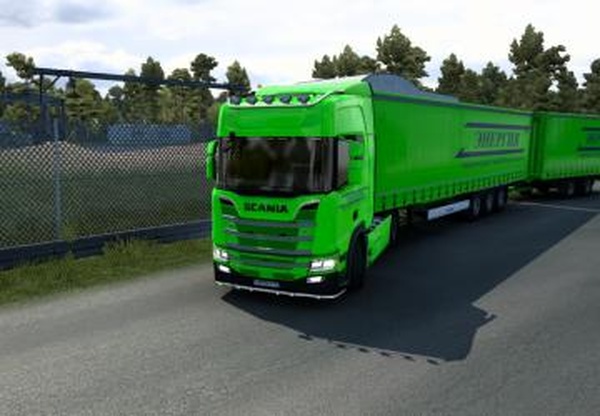 Комбо Скин Энергияверсия 1.0 для Euro Truck Simulator 2 (v1.39.x, 1.40.x)