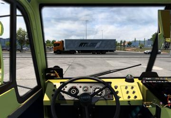 Фикс для Volvo F88версия 1.1 для Euro Truck Simulator 2 (v1.40.x)