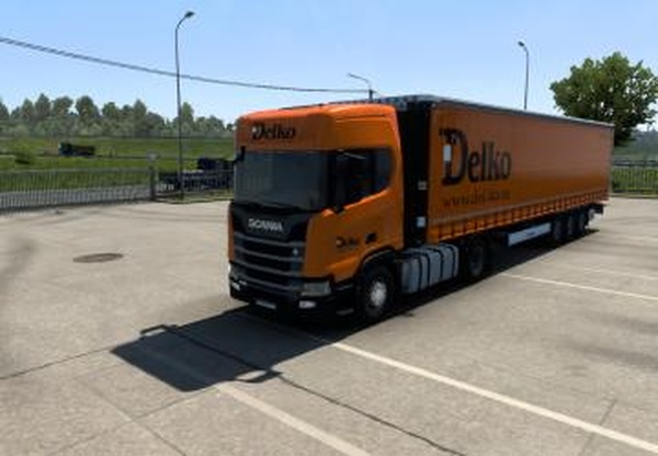 Комбо скин Delkoверсия 5.0 для Euro Truck Simulator 2 (v1.40.x)