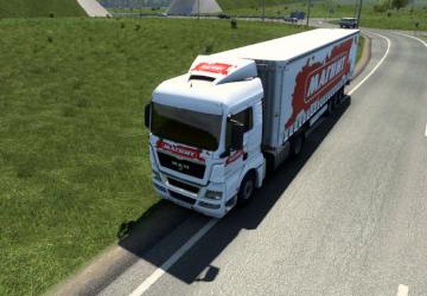 Комбо Скин Магнитверсия 1.0 для Euro Truck Simulator 2 (v1.40.x)