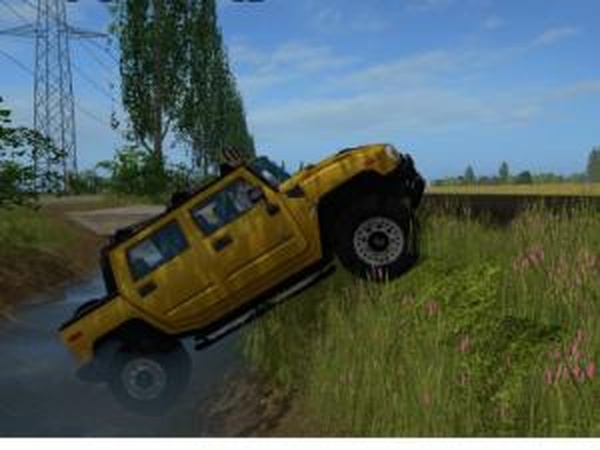 Hummer H2версия 0.0.17 для Farming Simulator 2017