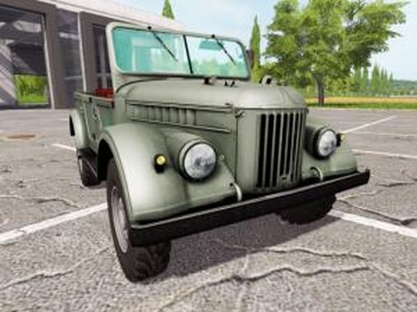 Газ-69версия 04.12.16 для Farming Simulator 2017 (v1.2.1)