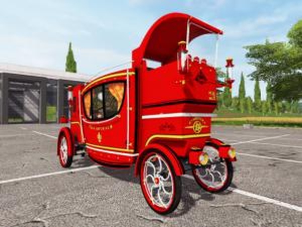 Царская каретаверсия 04.12.16 для Farming Simulator 2017 (v1.2.1)