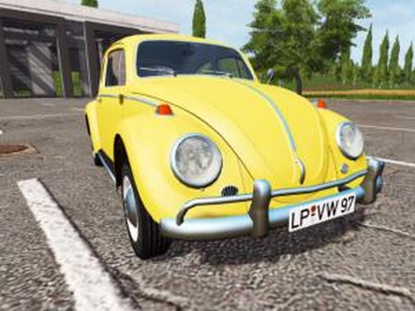 Volkswagen Beetle 1966версия 04.12.16 для Farming Simulator 2017 (v1.2.1)