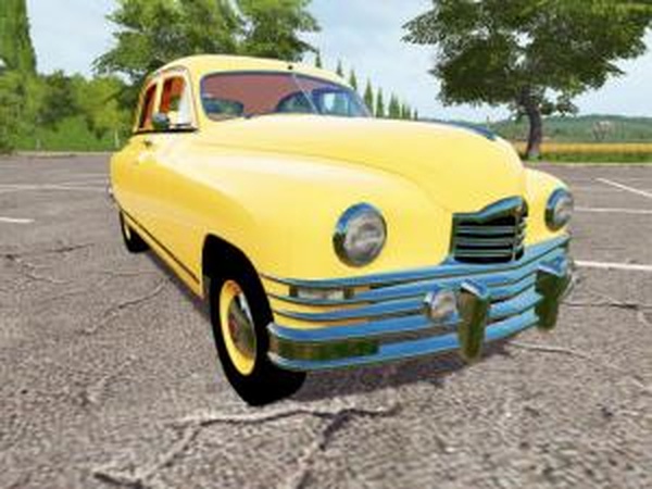 Packard Deluxe Eight 1948версия 04.12.16 для Farming Simulator 2017 (v1.2.1)