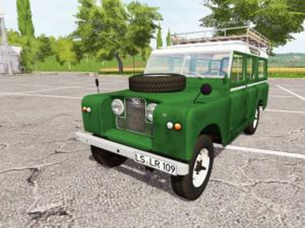 Land Rover Series IIa Station Wagon 1965v2.0 для Farming Simulator 2017 (v1.3)