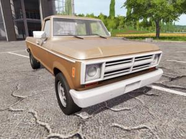 Lizard Pickup Rodeo 100версия 04.12.16 для Farming Simulator 2017 (v1.3)