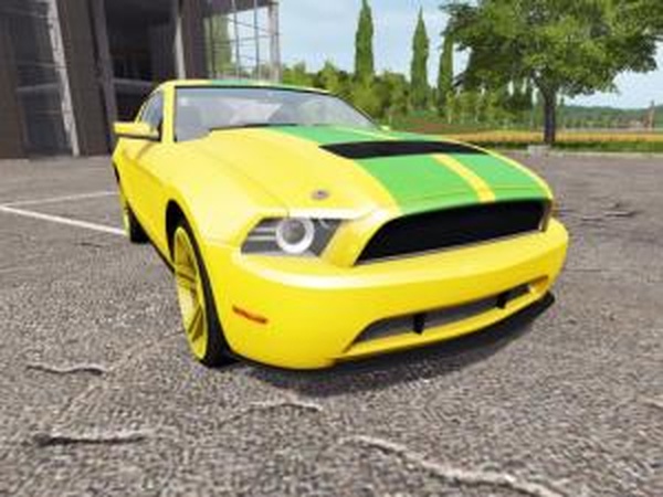 Ford Mustangверсия 04.12.16 для Farming Simulator 2017 (v1.3)