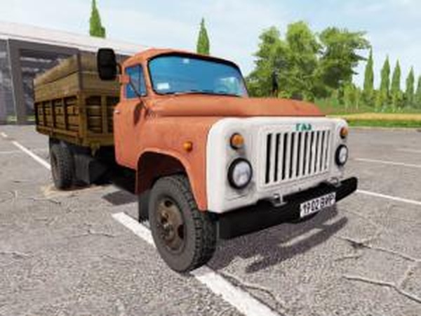 Газ-53версия 04.12.16 для Farming Simulator 2017 (v1.3)