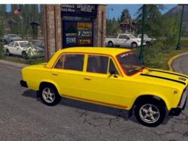 Ваз-2101версия 04.12.16 для Farming Simulator 2017