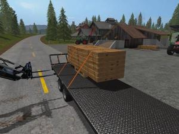 Лесопилка по изготовлению досок и щепыверсия 04.12.16 для Farming Simulator 2017