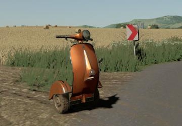 Segwayверсия 1.0.0.0 для Farming Simulator 2019 (v1.6.x)