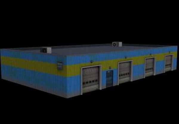 Объект Склада для всех игрверсия 1.0 для Farming Simulator 2019 (v2017-2019)