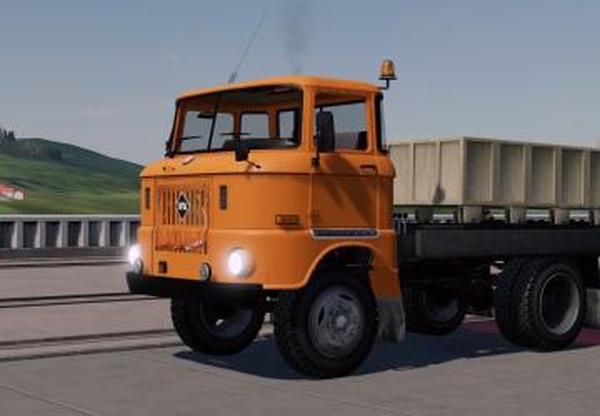IFA W50версия 1.0.0.1 для Farming Simulator 2019 (v1.6.x)
