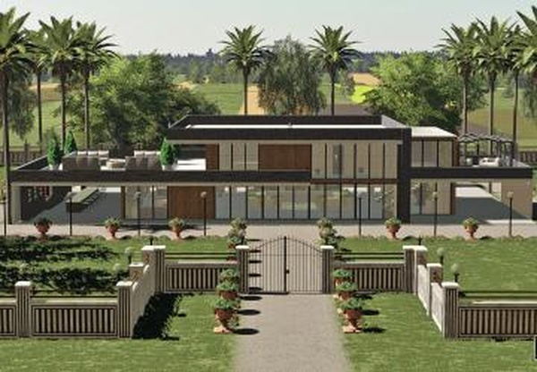 Hollywood Houseверсия 1.0.0.0 для Farming Simulator 2019 (v1.6.x)