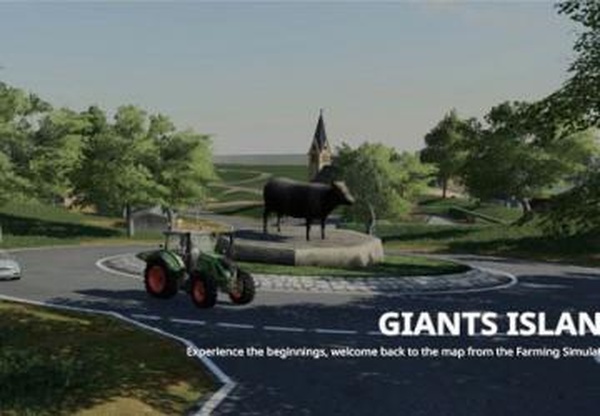 Карта «Giants Island 09»версия 1.2.5.0 для Farming Simulator 2019 (v1.6.x)
