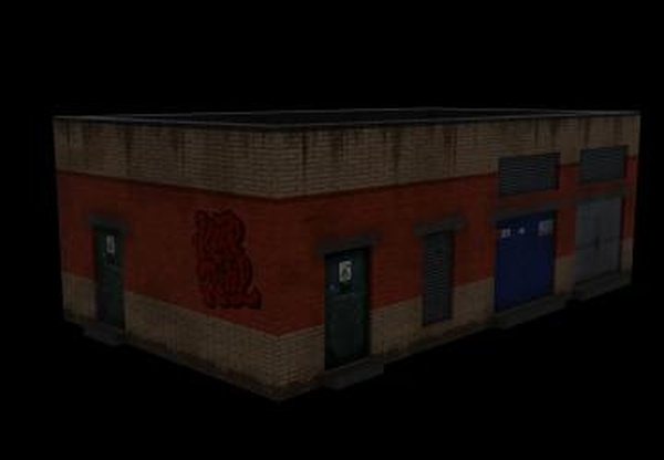 Объект здания для всех игрдля Farming Simulator 2019 (v2017-2019)