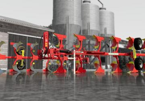 Pöttinger Servo 35версия 1.2.0.0 для Farming Simulator 2019 (v1.6.x)