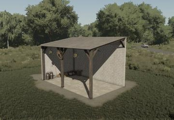 Polish Shedверсия 1.0.0.0 для Farming Simulator 2022