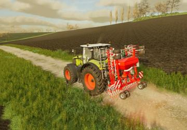 Reduced Engine Braking Forceверсия 1.0.0.4 для Farming Simulator 2022
