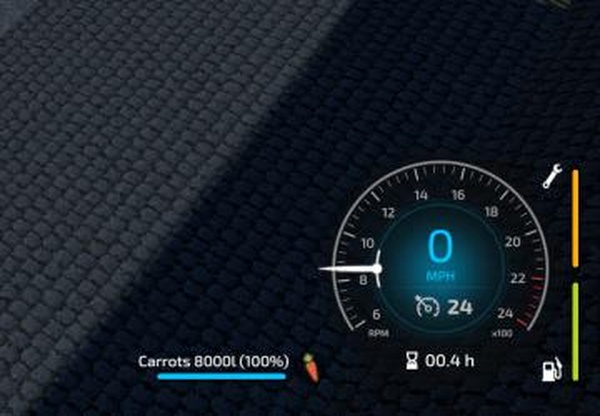 Show Fill Level Nameверсия 1.0.1.0 для Farming Simulator 2022