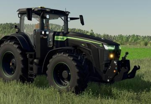 John Deere 8Rверсия 1.0.0.0 для Farming Simulator 2022 (v1.13.x)